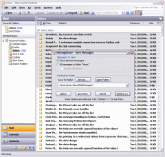 MessageSave Screenshot